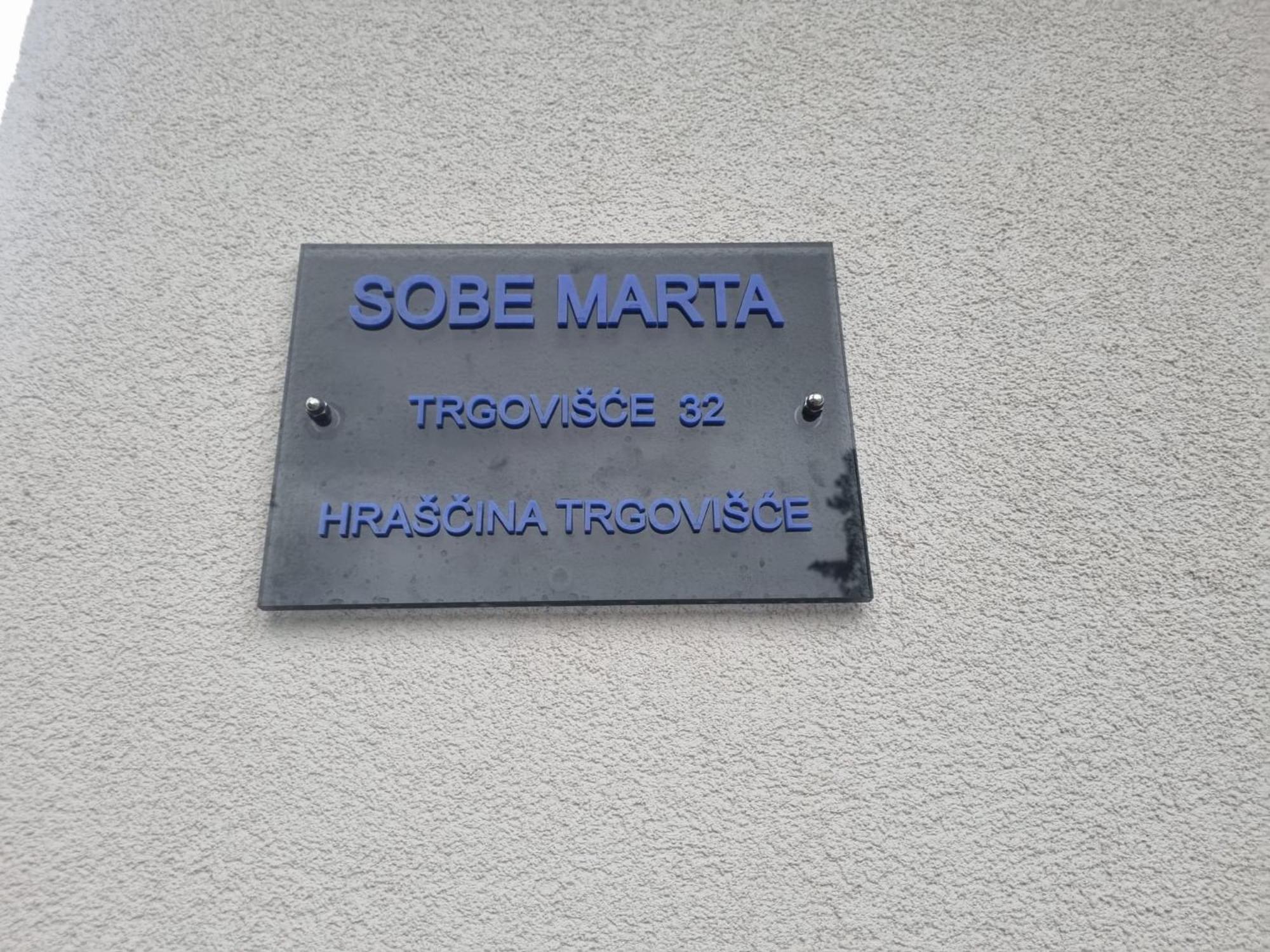 Sobe Marta Hotel Trgovisce ภายนอก รูปภาพ